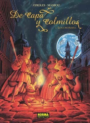 DE CAPA Y COLMILLOS # 6: LUNA INCGNITA