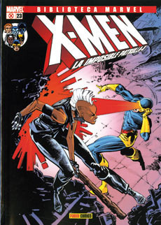 BIBLIOTECA MARVEL: X-MEN # 23