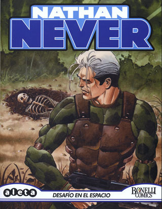 NATHAN NEVER # 33: Desafo en el espacio