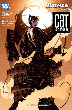 Batman Presenta: CATWOMAN # 4