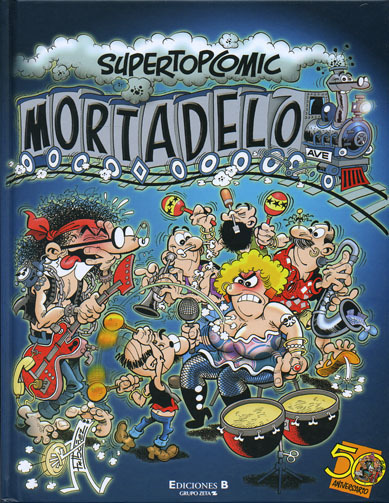 SUPERTOPCOMIC MORTADELO # 09