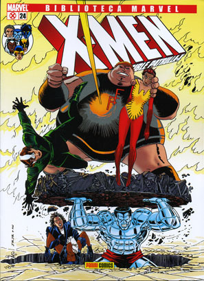 BIBLIOTECA MARVEL: X-MEN # 24