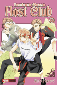 Instituto Ouran HOST CLUB # 11