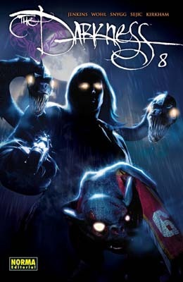THE DARKNESS # 8