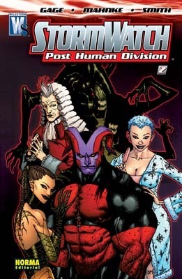 STORMWATCH # 2. Post Human Division