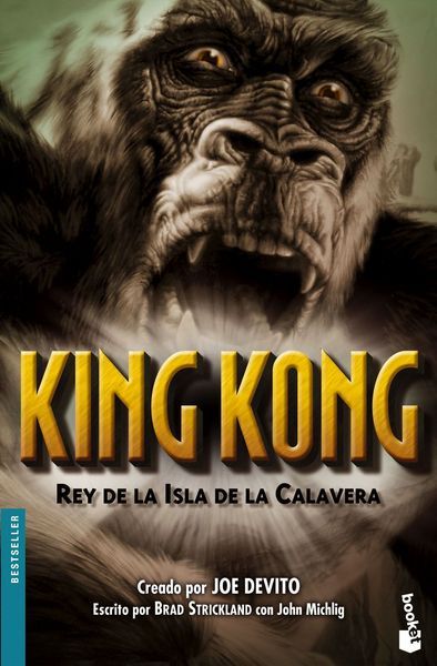 King Kong. Rey de la Isla de la Calavera