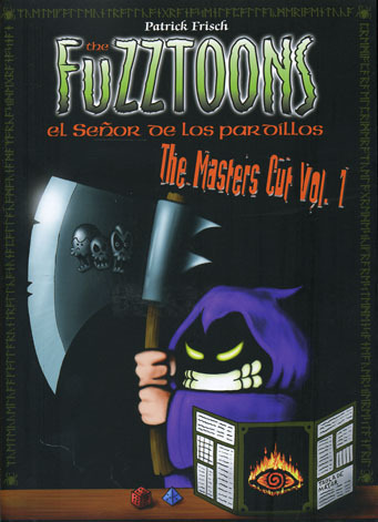 FUZZTOONS: THE MASTER CUT Vol. 1