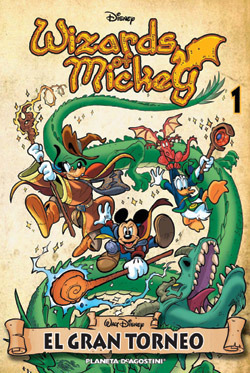 WIZARDS OF MICKEY # 01