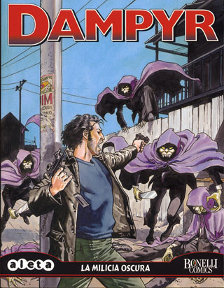 DAMPYR # 24: La Milicia Oscura