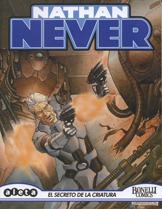 NATHAN NEVER # 34: El Secreto de la Criatura