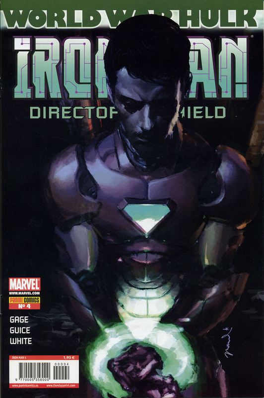 IRON MAN: DIRECTOR DE S.H.I.E.L.D. # 04: LA INICIATIVA
