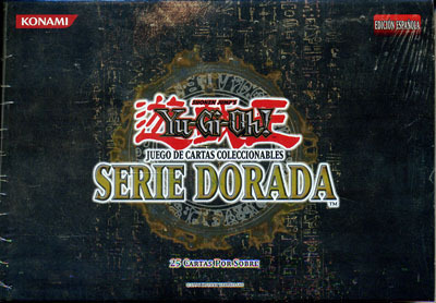 YUGIOH! PACK SERIE DORADA