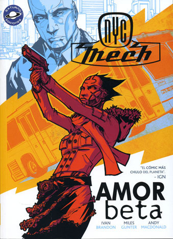 NYC MECH #2: AMOR Beta