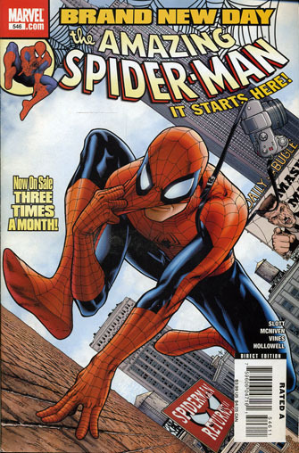 Comics USA: AMAZING SPIDER-MAN # 546