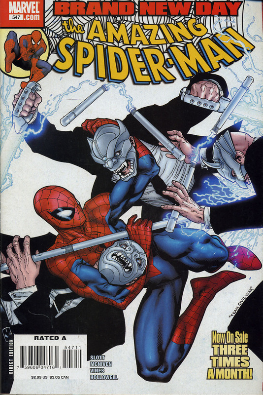 Comics USA: AMAZING SPIDER-MAN # 547