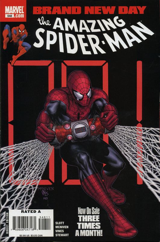 Comics USA: AMAZING SPIDER-MAN # 548