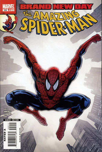 Comics USA: AMAZING SPIDER-MAN # 552