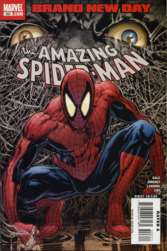 Comics USA: AMAZING SPIDER-MAN # 553