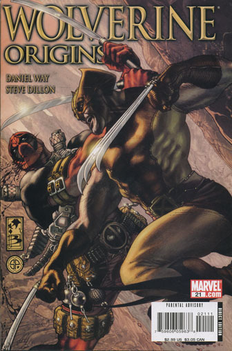 Comics USA: WOLVERINE ORIGINS # 21