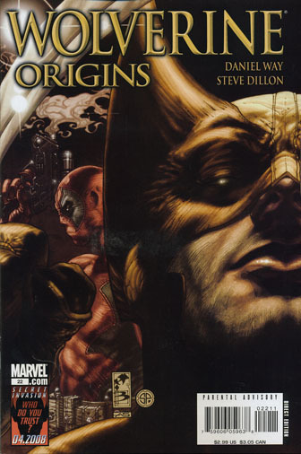 Comics USA: WOLVERINE ORIGINS # 22