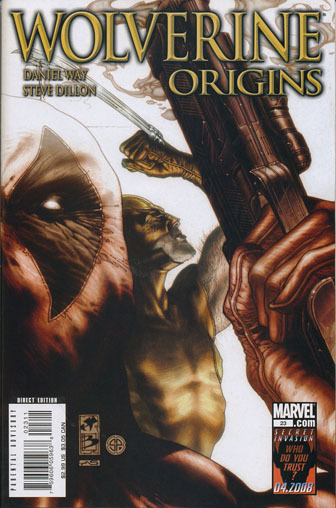 Comics USA: WOLVERINE ORIGINS # 23