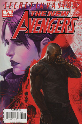 Comics USA: THE NEW AVENGERS # 38