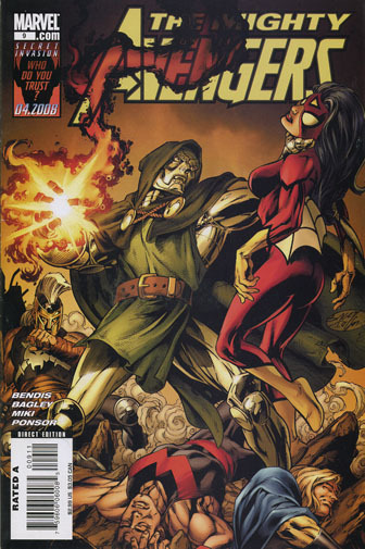 Comics USA: THE MIGHTY AVENGERS # 9