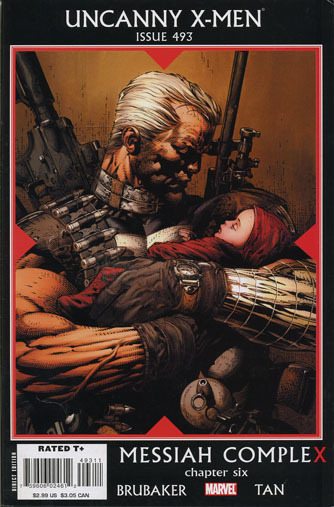 Comics USA: UNCANNY X-MEN # 493