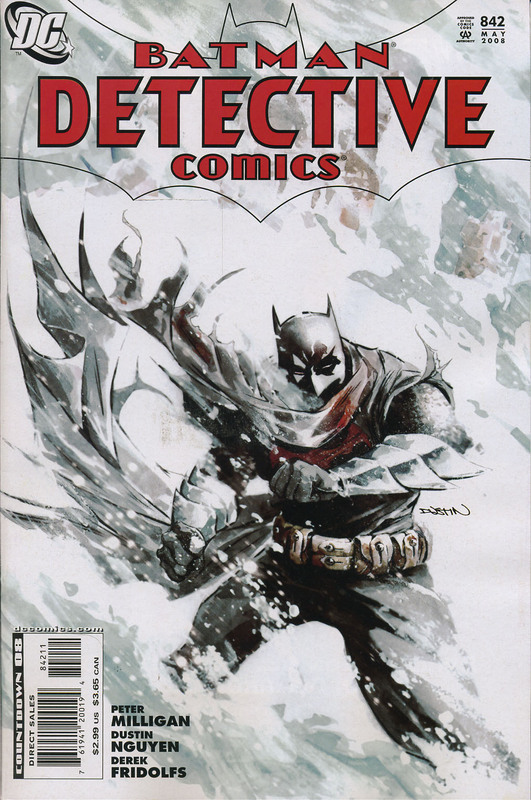 Comics USA: BATMAN: DETECTIVE COMICS # 842