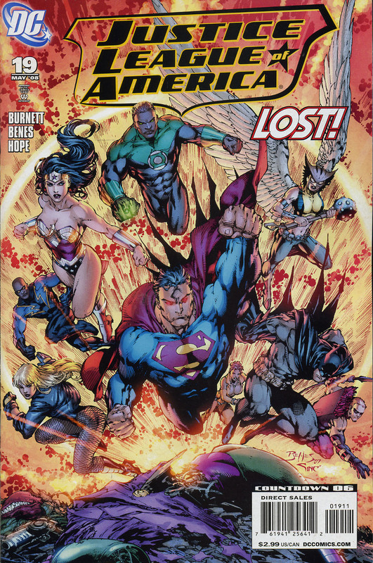 Comics USA: JUSTICE LEAGUE OF AMERICA # 19