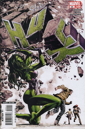 Comics USA: SHE-HULK # 24