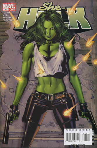 Comics USA: SHE-HULK # 26