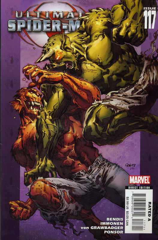 Comics USA: ULTIMATE SPIDER-MAN # 117