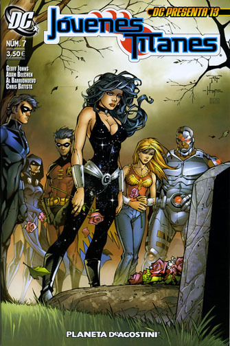 DC Presenta: JVENES TITANES # 7