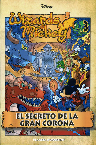 WIZARDS OF MICKEY # 03