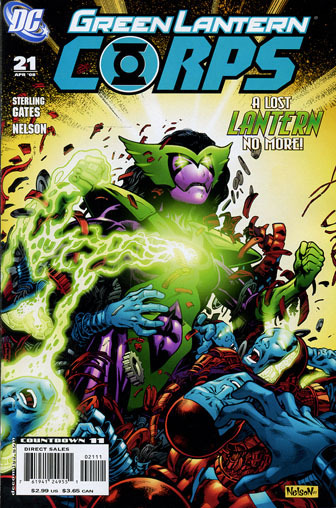 Comics USA: GREEN LANTERN CORPS # 21