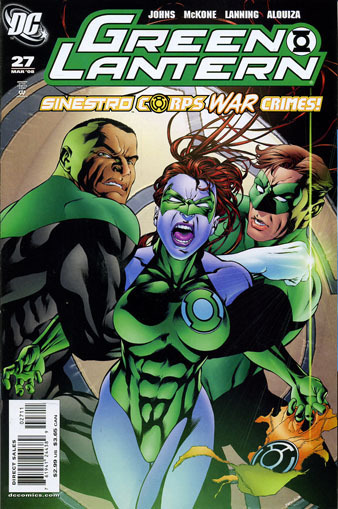 Comics USA: GREEN LANTERN # 27