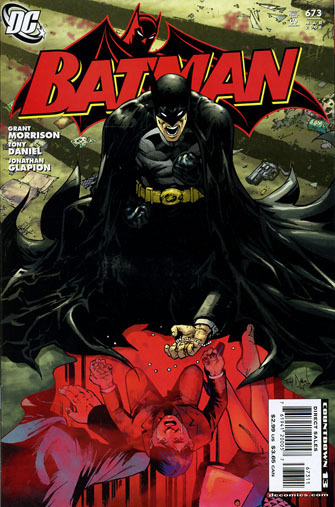 Comics USA: BATMAN # 673