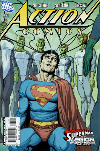 Comics USA: ACTION COMICS # 861