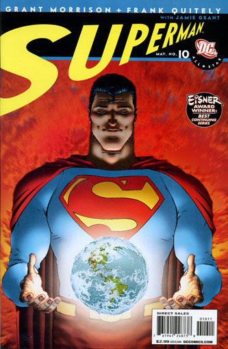 Comics USA: ALL STAR SUPERMAN # 10