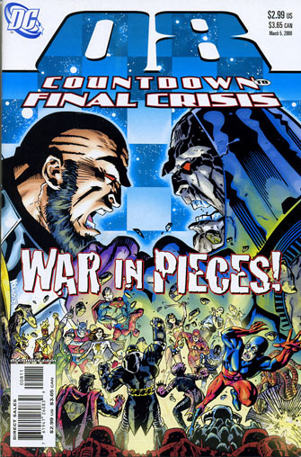 Comics USA: COUNTDOWN TO FINAL CRISIS # 08