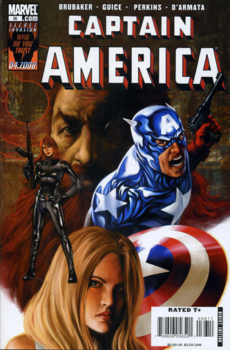 Comics USA: CAPTAIN AMERICA # 36