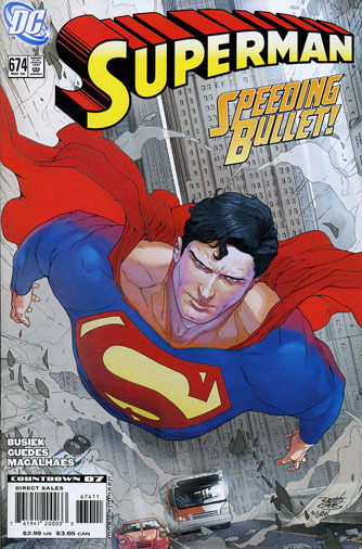Comics USA: SUPERMAN # 674