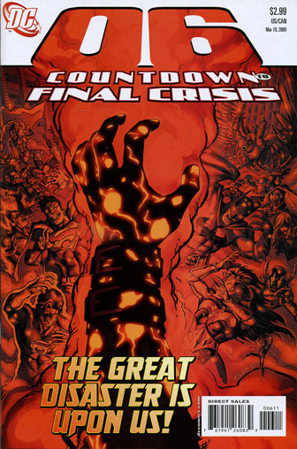 Comics USA: COUNTDOWN TO FINAL CRISIS # 06