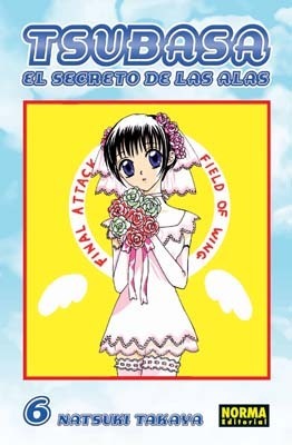 TSUBASA EL SECRETO DE LAS ALAS # 6 (de 6)