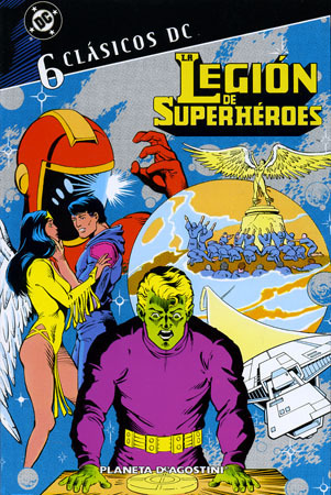 CLSICOS DC: LA LEGIN DE SUPERHROES # 6