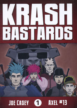 Comics USA: KRASH BASTARDS # 1