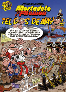 MAGOS DEL HUMOR #122 MORTADELO Y FILEMON: EL DOS DE MAYO