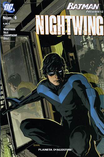 Batman Presenta: NIGHTWING # 4