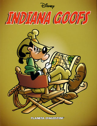 Portada de INDIANA GOOFS